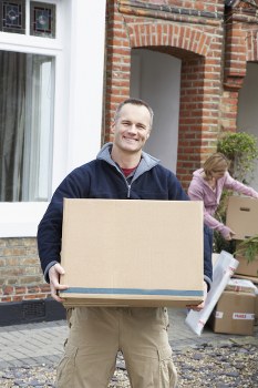 Removal company in Sutton helping with a local home move