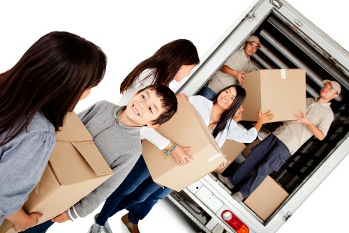 Customer complaint procedure for a removals service