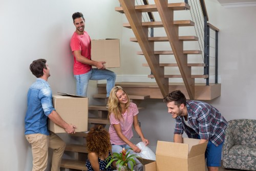 Secure online payment for a Removals Sutton move