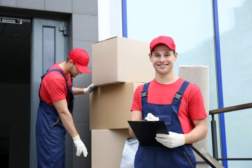 Furniture removals in Sutton with careful home moving planning