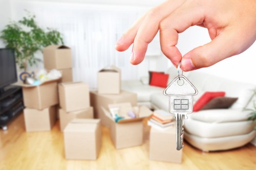 Local Sutton removals team planning a house move