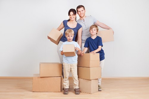 Furniture handling during student removals in Sutton