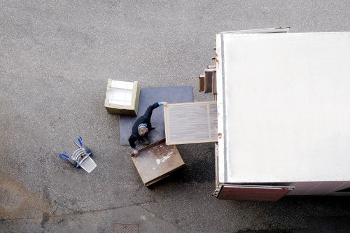 Organised unpacking services in Sutton with labelled moving boxes