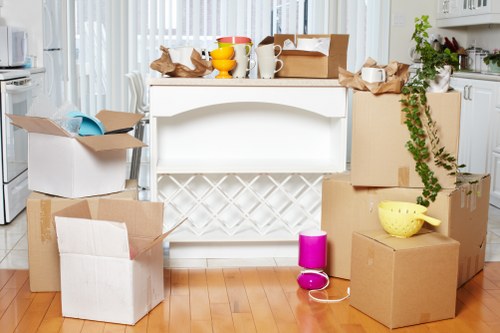Professional van service for home and office moves in Sutton