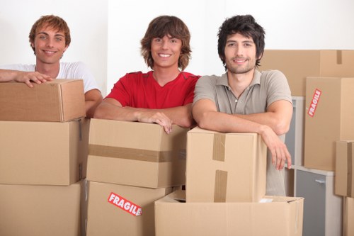 Flexible student moving service in Sutton for shared accommodation