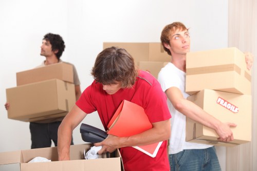 Sutton business relocation with careful packing and setup