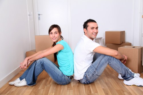 Sutton man and van helping with furniture transport