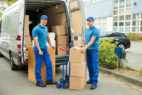 Business relocation process for office removals in Sutton