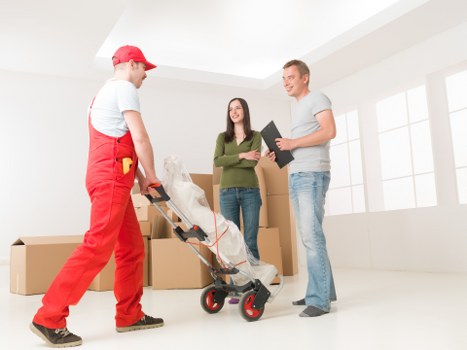 Planning a house relocation in Sutton with a checklist