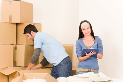Load-based quote example for a flat move in Sutton