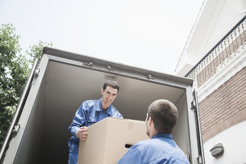 Graphic representing keyboard navigation on a removals website