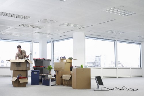 Business storage unit in Sutton with stock and equipment
