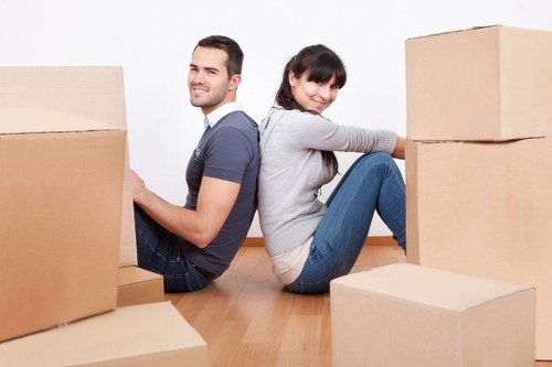 Local furniture removals in Sutton handling access challenges