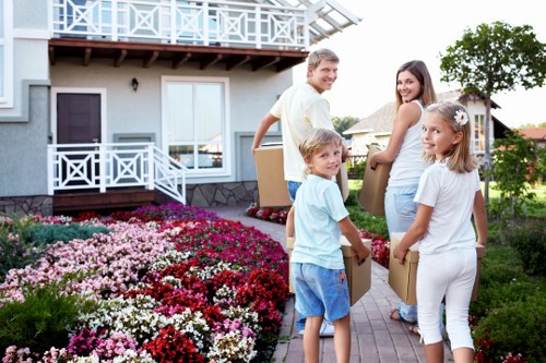 Local moving van service in Sutton for residential relocations